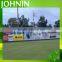 Custom company poster football basketball fabric sideline banner