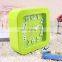Candy-Colored 3D Digital Alarm Clock