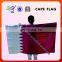 Silk Screen Printing National Qatar Body Flag Cape