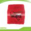 Athletic Cotton Terry Cloth Wristband for Sports