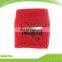 Promotional Sports Cotton Wristband With Zipper Pocket
