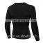 Breathable high quality long sleeve mens compression wear