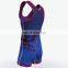 Low Cut Custom Blank Wresting Singlet