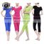 2016 Wholesale Fitness Wear Women Sportswear Yoga Pants Sports Vest Suit