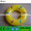 Eco-friendly environmental PVC inflatable float ring inflatable swim ring
