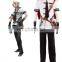 Quality-Final Fantasy Type-0 Suzaku Peristylium Class Zero NO.1 Ace Summer School Uniform Game Cosplay Costume