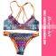 All Have In Stock Four Color Mini Fashion Bikini Set For Ladies