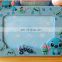 custom cute undersea world theme children pvc picture frames for promotional gifts