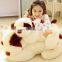 Lovely customized animal sound plush dog toy  china