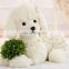 Wholesale baby animals cute dog plush toy in dress