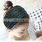 Newest Golden Wire Wide Hair Hoop Head Hband