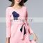 High quality factory price hot selling spring dress from Dong Guan city, China dress manufacturer