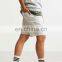 2017 OEM High Quality Mens Pure White Pocket Loose Chino Plain Bermuda Shorts