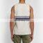 stretch soft viscose rib fabric mens vest