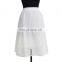 Women Popular Simple Knee Length Round Lace Skirt