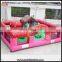 Promotion inflatable mini amusement bouncer castle, inflatable air trampoline