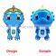 Top selling promotional cute fat animal stuffed doll plush toys for kid