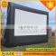 Outdoor inflatable cinema screen commercial Inflatable movie screen