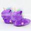 Hot Selling Unicorn Design Plush Soft Animal Slippers
