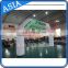 Start Finish Line Entrance Inflatable Arch , Inflatable Arch For Bicycle Competition