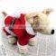 New Year Pet Santa Claus Cloth Dog Christmas Costume