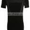 China manufacturer wholesale men black T shirt , fashion fitness t shirt professional