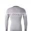 Men Compressed Tights Long Sleeve Running Shirt Bodybuilding Sportswear Wholesale