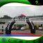 2015 Cheap Promotion Custom Inflatable Arch / Inflatable Start Finish Arch For Sale