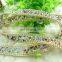 2015 newest ab color colorful crystal bead chain trim with glue for garments/shoes