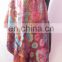 Cashmiri Pashmina Women Wear Hijab Scarf Girls Dupatta Girls Neck Wrap Shawl Scarves Designer Floral Print Scarf Wholesale Stole