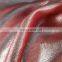 Stage performance clothing fabric shinny matallic glitter satin fabric