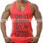 Wholesale Custom gym singlets - t & y back gym singlets - stringers - racerback - custom singlets - oem cheap singlets