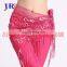 High embroidery net cloth belly dance waist belt Y-2018#