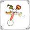 Promotional Antique mask metal keychain