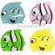 Silicone Fish Cartoon Swimming Caps for Kids