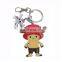  Golden China Supplier Great Quality Rhinestone Alphabet Key Chain ,Volleyball Skull Keychain