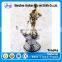 Creative design golf sport resin figure trophy