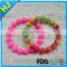 Cheap Wholesale custom rubber band for bracelet with high quality