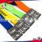Unique Bars Running Festival Medal with Colorful Ribbon