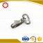 Free sample metal curtain clip with hanging hook