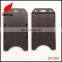Factory custom vertical strong plastic ID badge holder