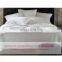100%soft cotton White Hotel Duvet cover/ bedding set /bed sheet
