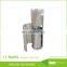 Floor Standing Stainless Steel GYM Wipes Dispenser with Trash Bin