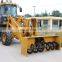 Hot sale small front wheel loader with joy stick and bigger tire