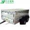 Trailer cover and open trailer cover made by pvc coated tarpaulin widely used in trailer truck 04281