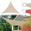 New 5x5x5M Waterproof Garden Sun Shade Sail Quality Polyester Cloth 95% UV Block