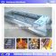 Stainless steel electric indoor barbecue grill for home furnishing