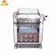 Professional pork skin removed cutting machine pig meat peeling machine