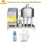 Stainless steel mini milk pasteurization sterilizer tank pot plant for hot sale
