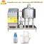 Stainless steel mini milk pasteurization sterilizer tank pot plant for hot sale